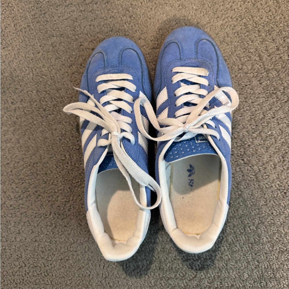 adidas Blue and White Women's Sneakers